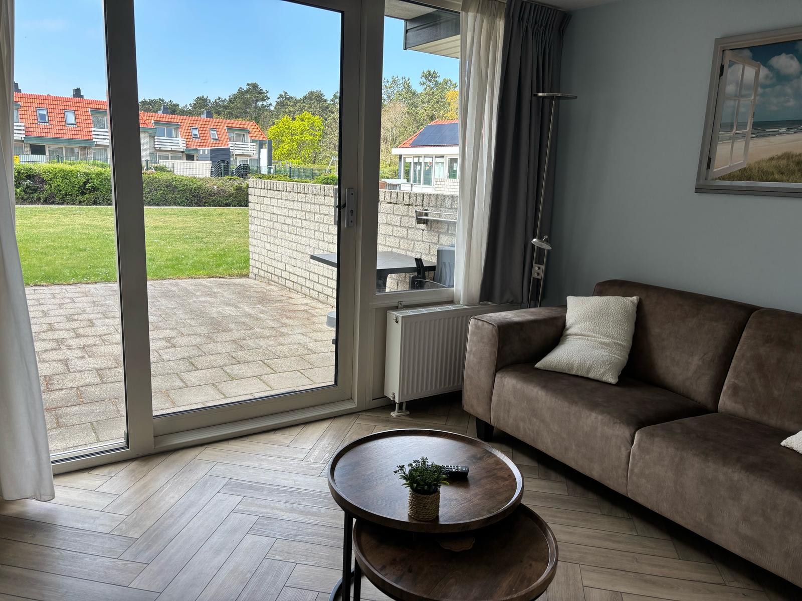 Foto van de binnenkant van het appartement.