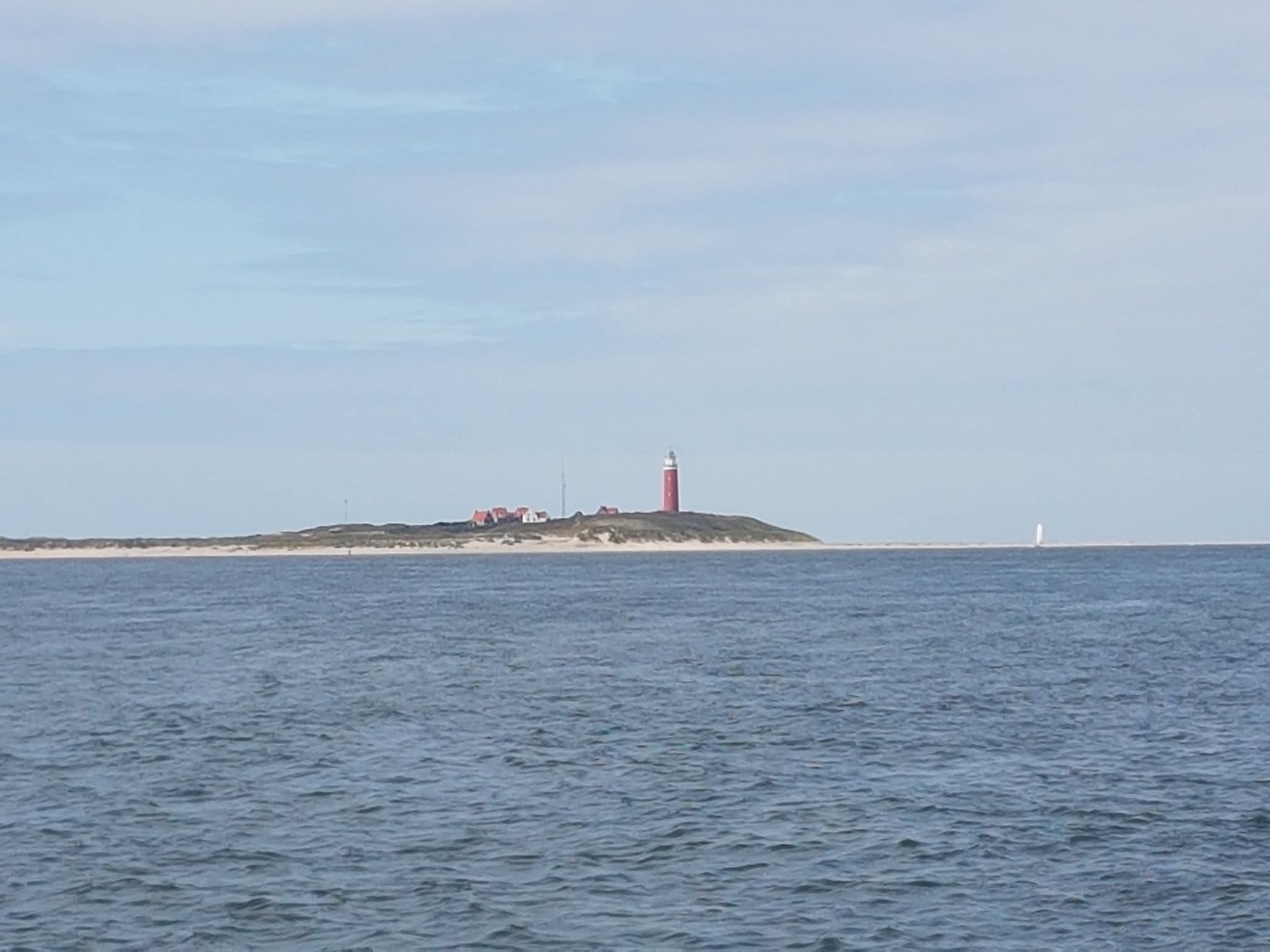 Foto van de vuurtoren.