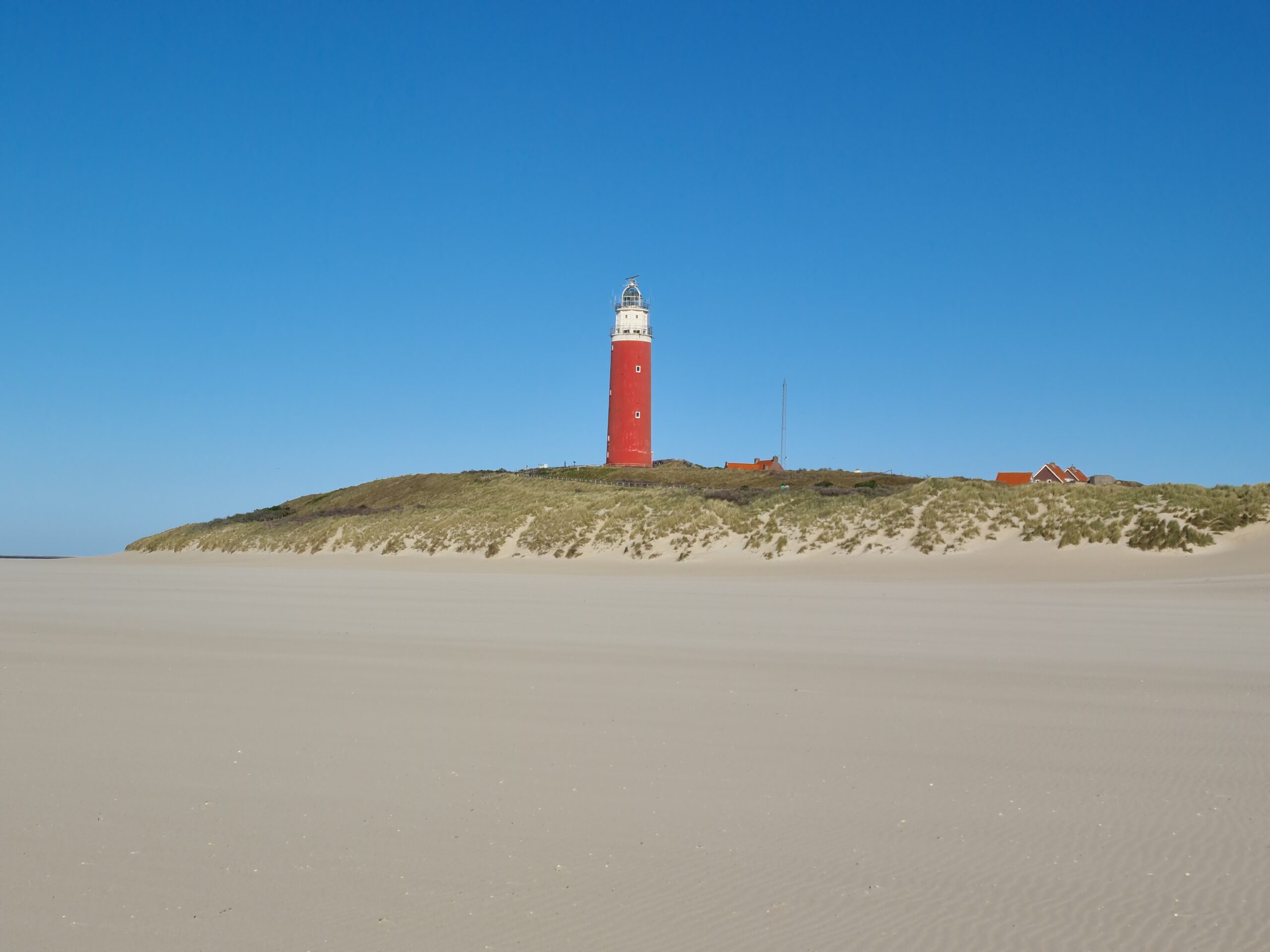 Foto van de vuurtoren.